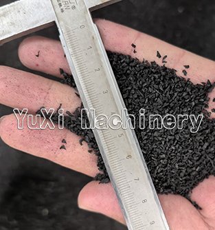 Tire Granulation Line Effect