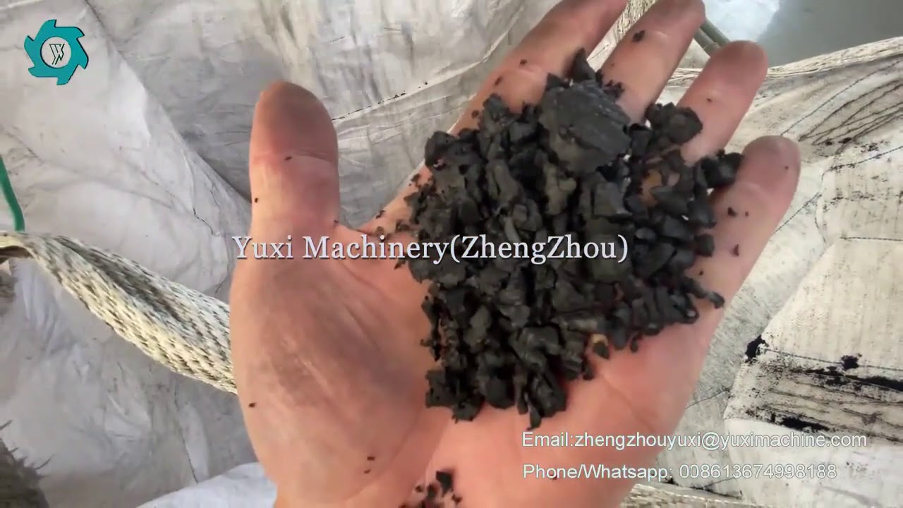 5T/H Tire Recycling Plant Recycling Rubber Powder And Granule