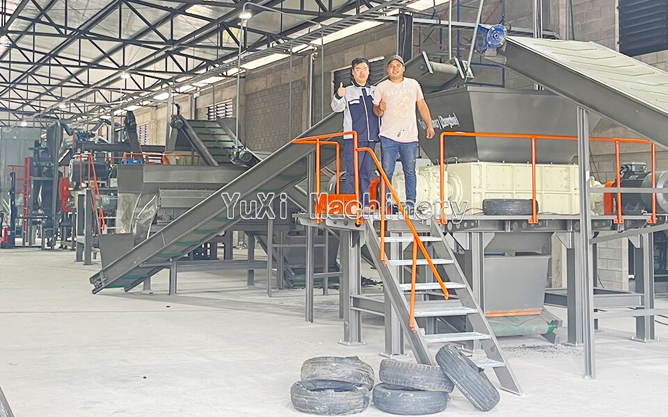 tire-recycling-line-in-mexico