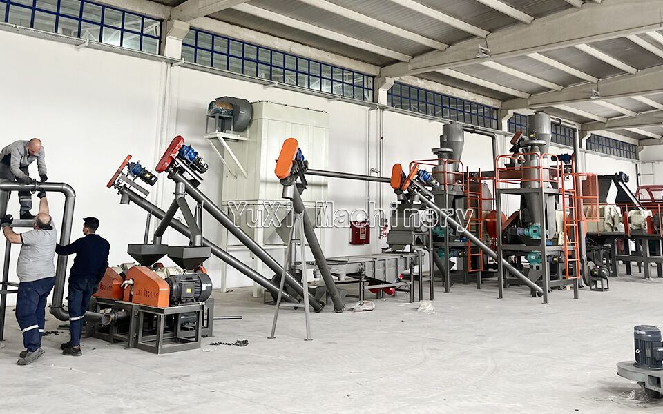 tire-recycling-line-in-turkey